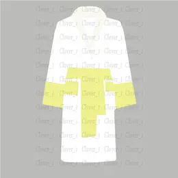 면화 클래식 잉글웨어 홈 로브 7 색 유니니스 럭스 럭셔리 목욕 가운 고품질 잠옷 긴 소매 디자이너 여성을위한 부드러운 편안한 편안한 K1739