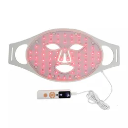 LED -hudföryngring) Trending Home Use Rejuvenation LED Mask Facial 4 Colors LED Light Therapy Mask LED FACIAL MASK