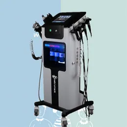 2023 New 8 in 1 Hydrafacial Oxygen Jet Aqua Peel Machine Microdermebrasion Skin Rejuvenation Cryo Facial and Eye Lifting Beauty Tools
