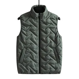 Gilet da uomo Moda Giacca da uomo senza maniche Autunno termico Morbido Cappotti casual Uomo in cotone da uomo Addensare Gilet Taglia 8XL 220926