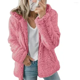 Pelliccia femminile 2022 cappotto invernale autunno inverno morbido peluche caldo plus siti imitazione orsacchiotto da donna cappotti