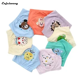 Cloth Diapers 8pcs/lot four Layers Toilet Potty Training for Baby Reusable Waterproof Toddler Nappy Panties Boy Girl Short Briefs Coward 220927