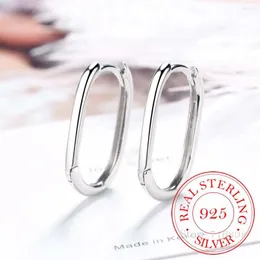 Orecchini a bottone in vero argento sterling 925 geometrici per le donne 2022 orecchini romantici coreani Brincos Pendientes