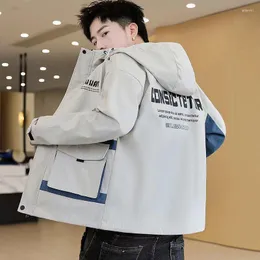 2022 Autumn Mens Korean Logo Printed Casual Casual Jackets