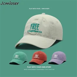 Ball Caps 2022 Baseball for Women and Men Summer Fashion Visors Boys Girls Casual Hat 100% cotton Hip Hop Hats 220927