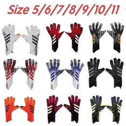 Goleiro de futebol de luvas esportivas Great Grip Grip Excelente Proteção aos dedos Crianças e adultos junior 220924