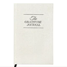 Anteckningar Gratitude Diary Notebook Self-Discipline Punching Schema Plan Manual Studentkontor Lämpligt för brevpapper 220927