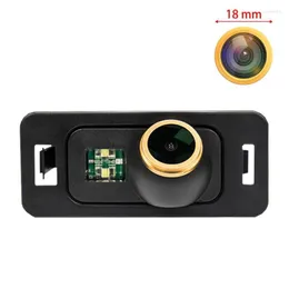 Car Rear View Cameras Cameras& Parking Sensors HD 1280x720p Golden Camera Reversing Backup For 1er E82 3er E90 E91 5 Series E39 E53 E83 X3