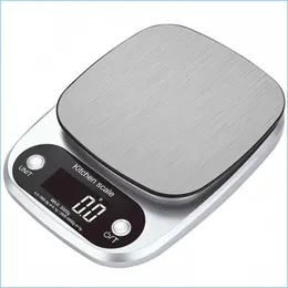 Measuring Tools Digital Kitchen Scales High Precision Mini Pocket Jewelry Food Diet Accessories 3Kg/5Kg 4 Unit G/Oz/Ml/Fl/Oz Bdesybag Dhetb