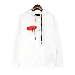 Herrtr￶jor tr￶jor hoodie mode m￤n kvinnor designer hoodies mans palms brev tryck flerf￤rgad pullover mens streetwear hooded angeles long 25