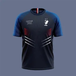 Koszulki na świeżym powietrzu France Football Jersey Owartości T-shirty męskie