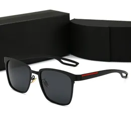 Солнцезащитные очки Prad Luxury Brand негабаритный градиент рамки линза Fashion Classic Design Square Женские очки UV400 0120 PRA