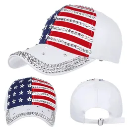 Casquette Baseball New York USA étoiles Bicolore - Unisexe Ajustable - Neuf Avec étiquettes