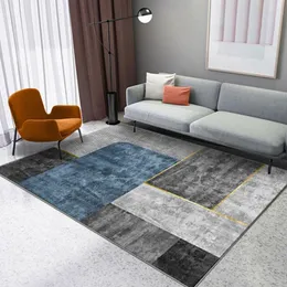 Carpets Luxury For Living Room Bedroom Decoration Rugs Big Size Lounge Rug Non-slip Bath Mat Area Large Floor Mats Washable