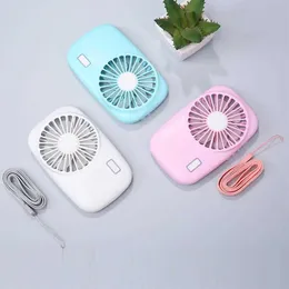 Electric Fans Summer Portable Mini Fan Handheld USB Chargeable Desktop Fans Summer Cooler For Outdoor Travel Office T220924