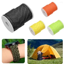 Outdoor Gadgets 50m 7 Strands Military Parachute Rope Camping Accessories Survival Gear DIY Bracelet Tent