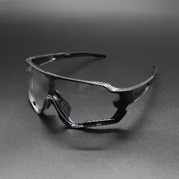 Outdoor Eyewear Photochromic Sunglasses Auto Lens TR90 Sports Cycling Discoloration Glasses Men Women MTB Road Bike Bicycle Eyewear T220926
