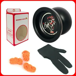 Yoyo Professional Set 12 Arten Handschuhschnüre M2 Hochwertiges Metall Classic Toys Diabolo Geschenk 220924