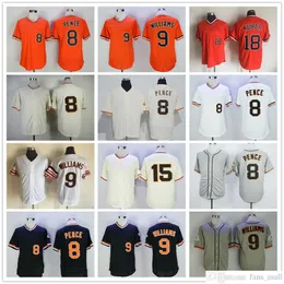 1938 Throwback Baseball Jersey Vintage 8 Hunter Pence 9 Matt Williams 15 Bruce Bochy 18 Duane Kuiper 1962 Blank Jerseys