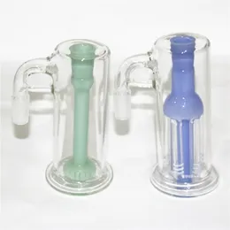 Catcher de cinzas de 14 mm 45 90 Graus Hookahs Head Percolator Ash Catchers for Glass Water Bong Dab Rig