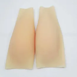 Menor Shapers Shapers de 1 peça de silicone realista lindas pernas de braços conjuntos de armas Melhorar a perna de cobertura dos membros da postura Corrector Corrector Pad