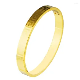 Armreifen Mode Liebe Armreifen Gold Edelstahl Manschette Zirkonsteinschmuck f￼r Paare Frauen Mann