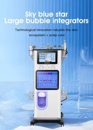 13 Hidro Güzellik Yüz Mikrodermabrazyon Su Jeti Peel Yüz Temizleme Makinesi