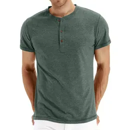 New Top Uomo Casual T Shirt Fitness Abbigliamento sportivo da uomo Manica corta Solid T-shirt Uomo Jogging Gym Tee Shirts Taglia US / EUR