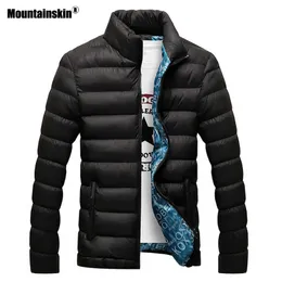 Giacche da uomo Mountainskin Winter Men Jacket 2021 Brand Casual Giacche e cappotti da uomo Parka spesso Capispalla da uomo Giacca 6XL Abbigliamento maschile EDA104 T220926