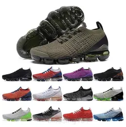 New Fly Knit 3.0 Mens Running Shoes Triple Black Aurora White Oreo Dark Smoke Green Pink Rose Vapores 2.0 Airs Women Sports Sneakers 36-45
