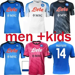 22 23 Napoli soccer jerseys Naples football shirt 2022 2023 Osimhen KOULIBALY Lozano football shirts INSIGNE Maradona maillot foot MERTENS ANGUISSA men kids kit
