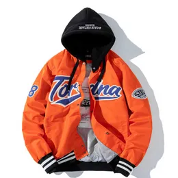 Men's Jackets Hip Hop Varsity Jacket Men Women Embroidery Letters Jackets Chaquetas Fashion Vintage Windbreaker Couples Streetwear Spring T220926