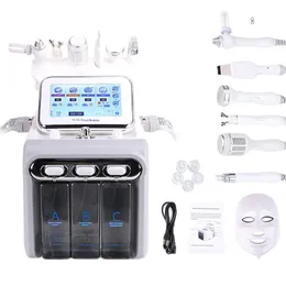 7 In 1 Multi Functional Beauty Equipment Hydrogen Oxygen Small Bubble Facial Machine Deep Cleansing Hydro Diamond Face Clean Dead Skin Removal For Salon Use