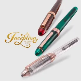 Fountain pennor 1st Japan Natami The Flight of Time Serise F tips med Case Bussiness 6 Colors tillgängligt 220928