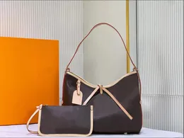 크로스 바디 HH Luxurys Designers Bags Carryall Crossbody Handbag Purses 여성 패션 이중 빵 클러치 지갑 어깨 가방 체인 백 M46197 M46203