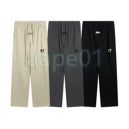 Pantaloni casual da donna Pantaloni dritti da donna Coppie Pantaloni da abbigliamento sportivo Uomo Donna Stampa digitale Pantaloni sportivi larghi Taglia S-XL