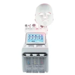 Multifunktionell skönhetsutrustning 7in 1 Vatten Dermabrasion Machine Deep Cleansing Machin Water Jet Hydro Diamond Facial Clean Clean Borttagning för salong Användning