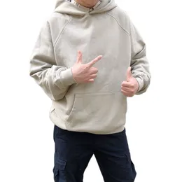 남성용 후드 땀 셔츠 드롭 스쉽 고품질 후드 티 남성 여자 부부 Fleece Hoodie 대형 힙합 따뜻한 후드 스웨트 셔츠 220928