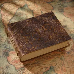 Notatniki ręcznie robione notebook skórzane okładka dziennik retro dziennik szkicokbook Nauczyciel darowi