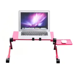 Regulowany składany laptopa 360 ° uchwyt na stojak na laptop