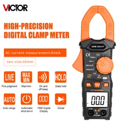 Clamp Meters Manual Range Digital Clamp Multimeter VICTOR DM3218 AC Frequency Response 40Hz 400Hz