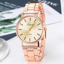 Armbandsur Woman Lover Watch Luxury Watches Quartz Rostfritt stål Dial Casual Armele High-End Waterproof Life