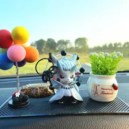 Interior Decorations Creative Animation Model Hand-made Collection Car Decoration Parts Accessories Children's Toys Boy Birthday Gifts