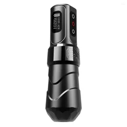 Наборы для татуировки Flux Max Professional Wireless Machine Pen Rotaty мощный мощный мотор с цифровым светодиодом для художника