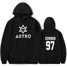 Hoodies للسيدات Sweatshirts Kpop Astro Star Group المطبوعة Hoodies Moletom Harajuku Sweatshirt عرضية هوديي الشارع سترة Menwomen Clothing 220928