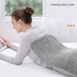 Coperta Super Soft Pad riscaldante Elettrico Casa Autunno Inverno Regolabile Caldo Termico Riscaldato Illuminato Y2209