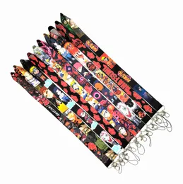 Cell Phone Straps & Charms 20pcs Lanyard Id Badge Holder Key Neck Strap Cartoon Anime Japan New Design boy girl Gifts wholesale Factory price #16