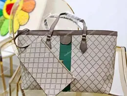 shopping bag a tracolla due pezzi borse donna madre e figlio borsa Spalle tote bag 38cm