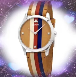 أفضل العلامة التجارية Quartz Women Time Clock Watches Auto Date Bee Heledon Leather Belt Watch Movement Quartz Movement Simple Luxury Popular Gifts Wristwatch Montre de Luxe