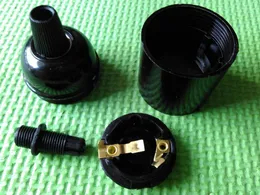 Lamp Holders E27 Bakelite Holder Black Socket 100pcs Per Lot